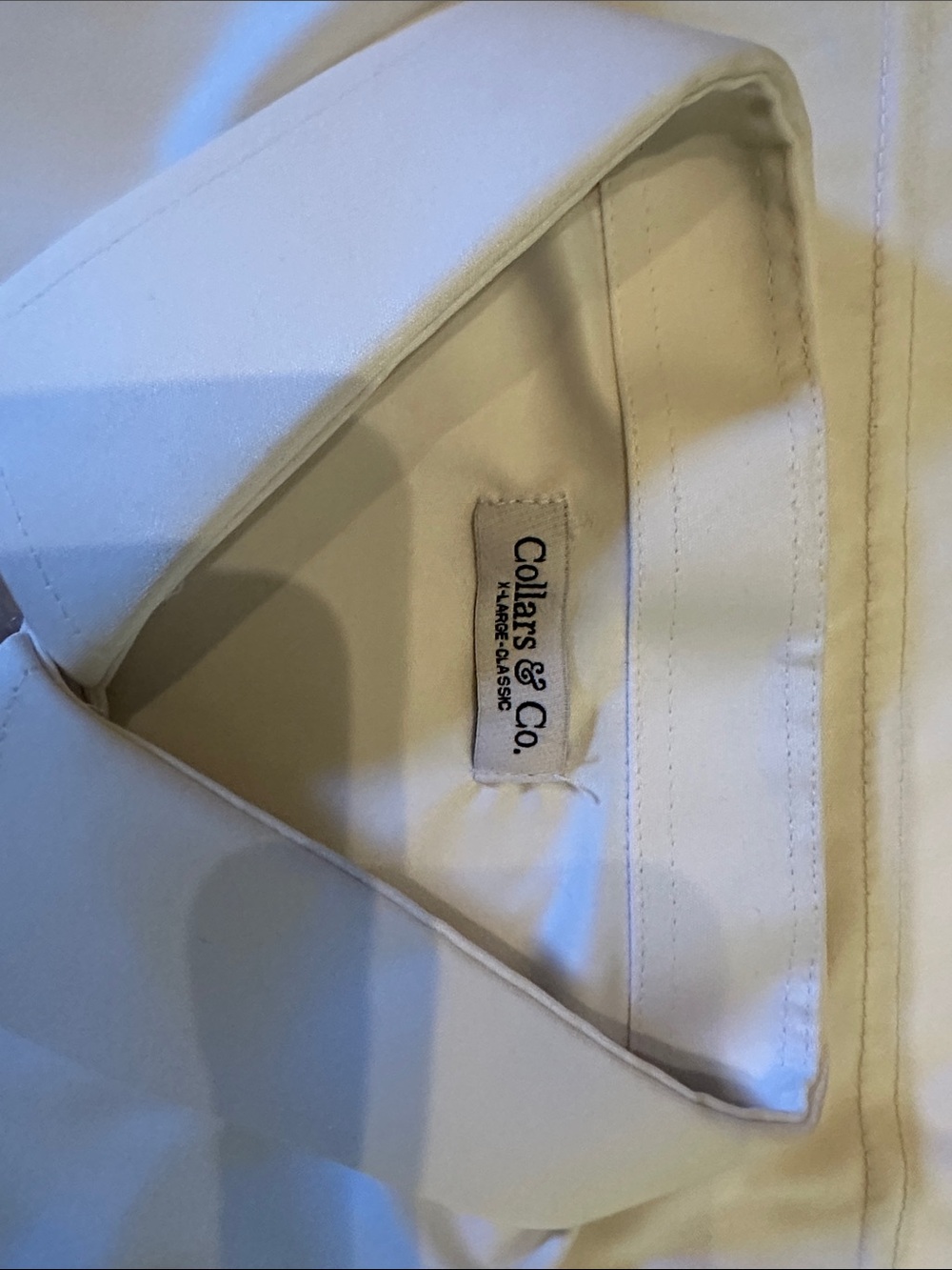 Men's White Short-Sleeve Polo Shirt by - Picture 3 of 3